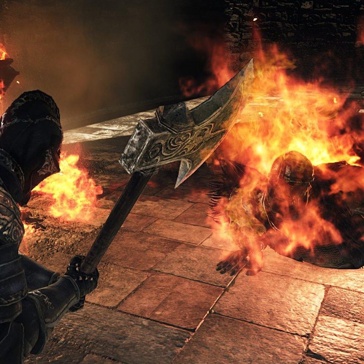 Dark Souls 2 Iron King screenshot 11