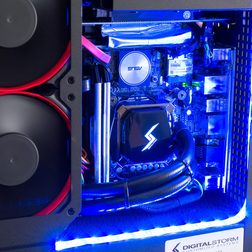 Digital Storm Bolt II cpu fans