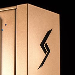 Digital Storm Bolt II front logo