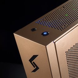 Digital Storm Bolt II top power button