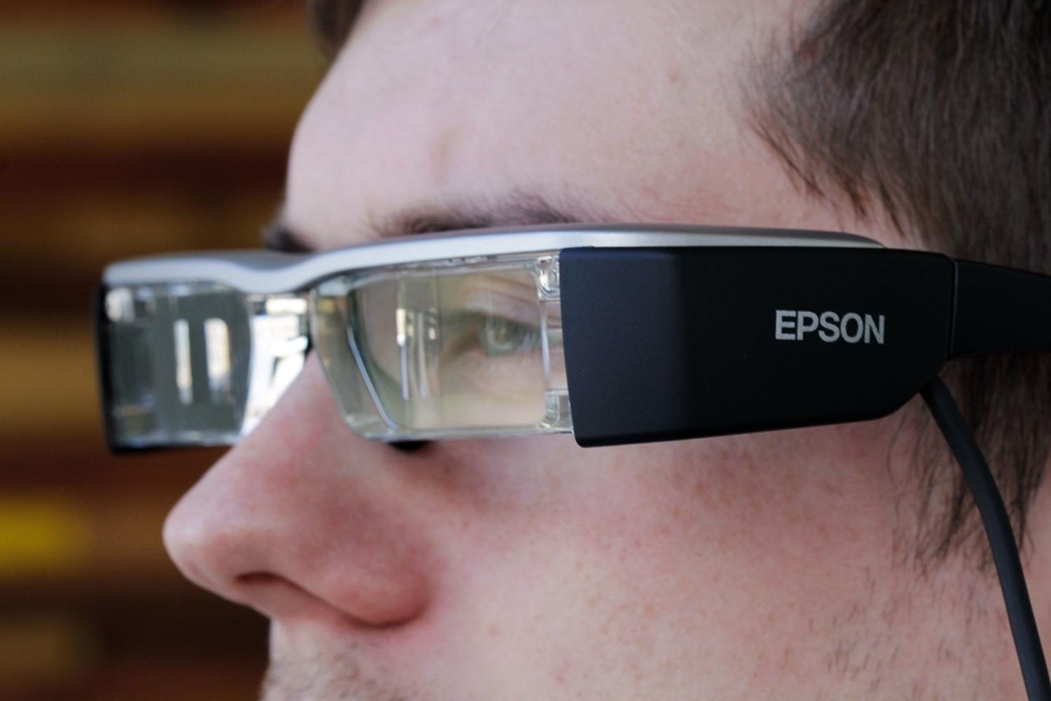 Epson Moverio BT-200 review - Digital Trends