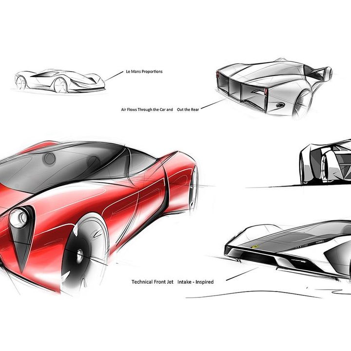 adriano raelis ferrari f80 rendering looks like future generation enzo concept 008