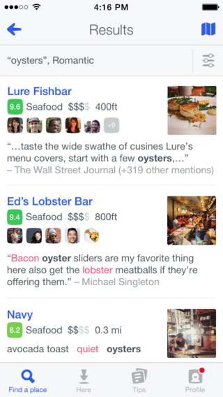 Foursquare 8.0