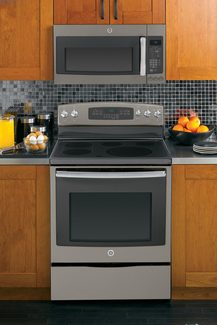 GE smartphone-savvy ranges