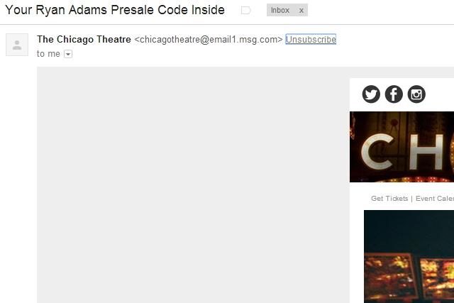 Gmail Unsubscribe