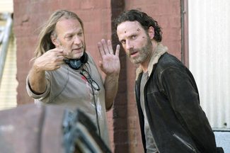 Greg Nicotero walking dead special effects season 4
