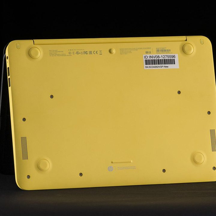 HP Slate Laptop bottom