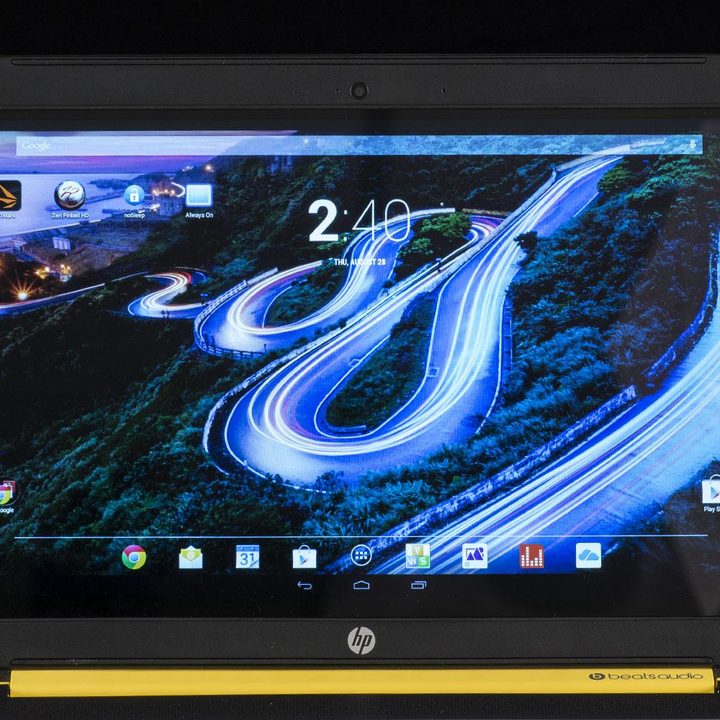 Hp Slate Laptop screen
