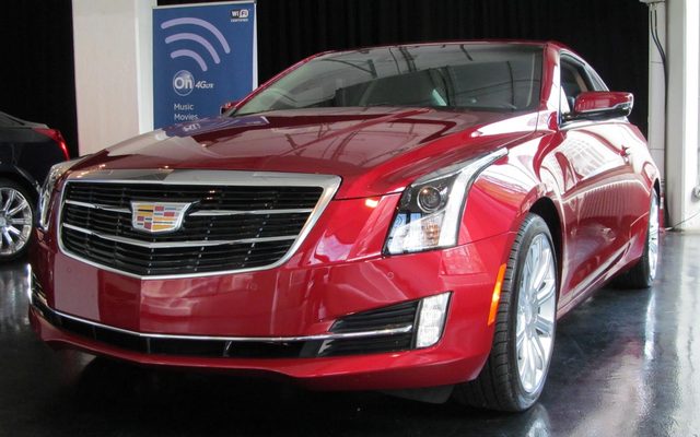 2015 Cadillac ATS Coupe