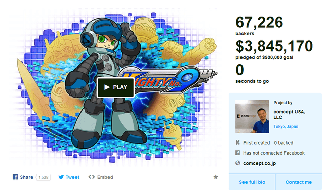 Might No. 9 Kickstarter