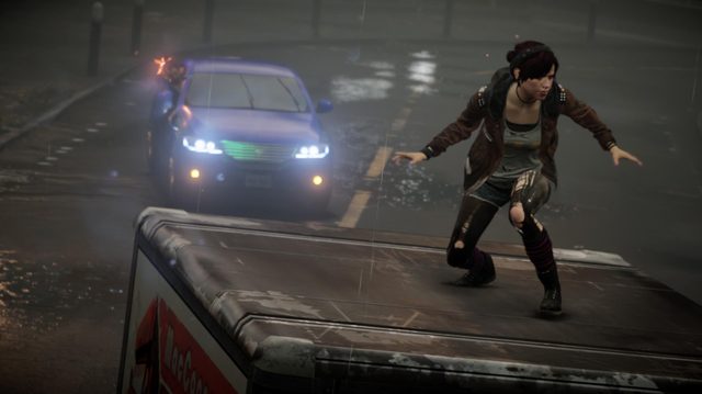 InFamous First Light screenshot 2