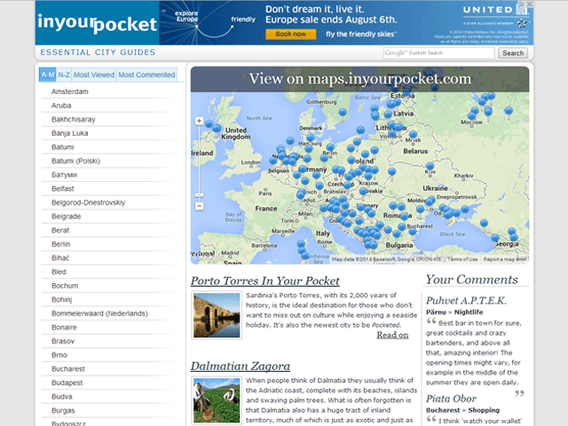 InYourPocket