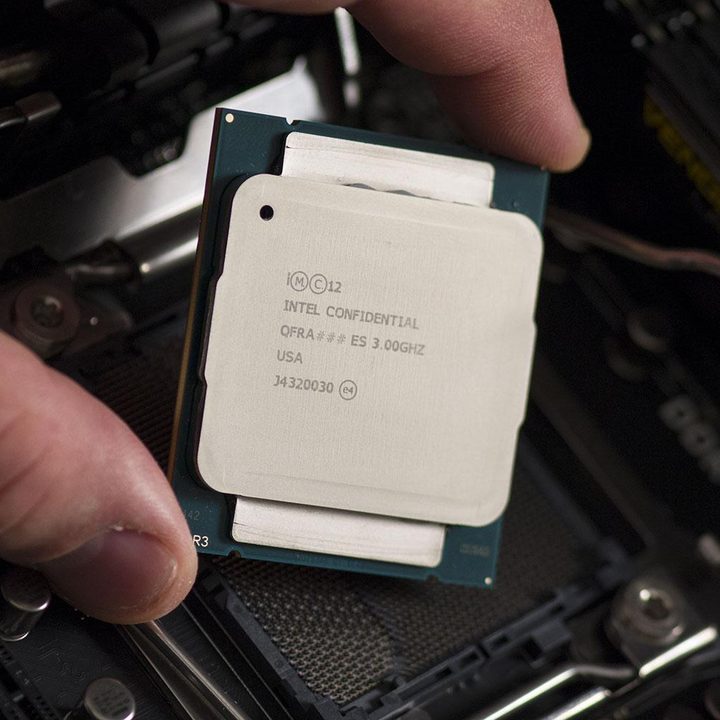 Intel 5690 in hand