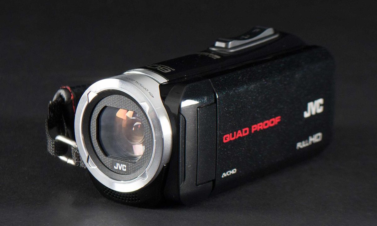 JVC GZ-R10