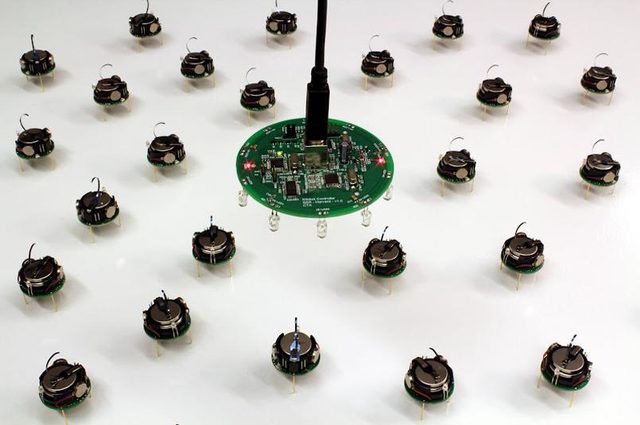 Kilobot-Controller