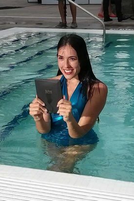 Kobo-in-the-pool