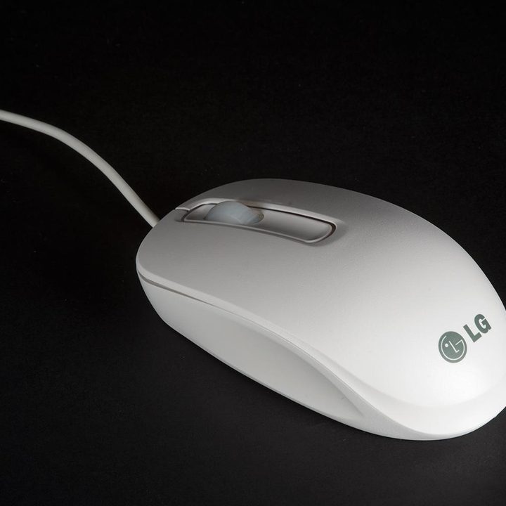 LG 22CV241 Chromebase review mouse 2