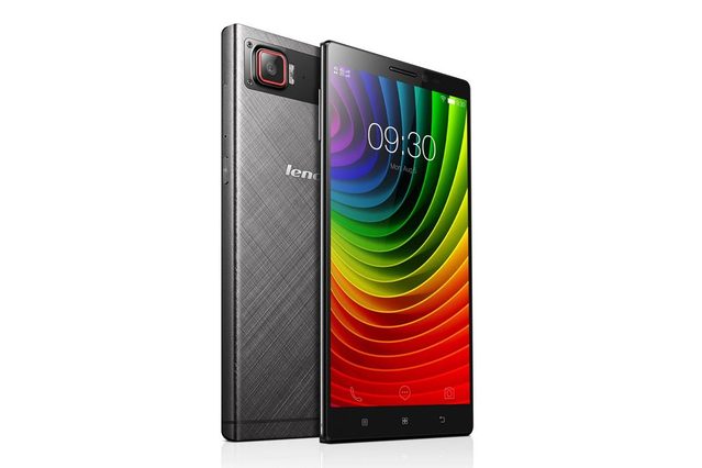 Lenovo Vibe Z2 Pro Press Shot