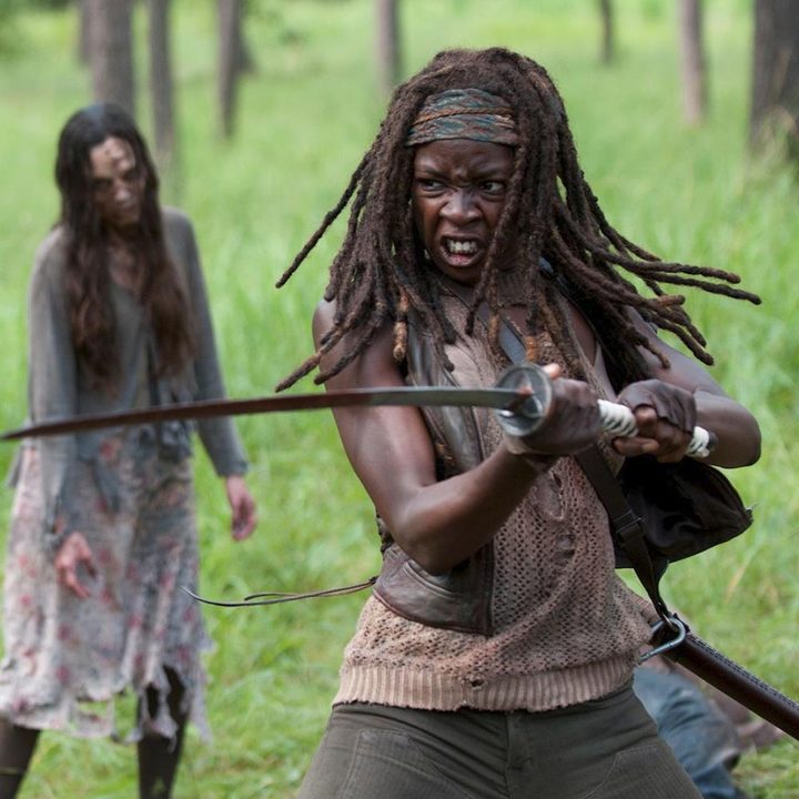 greg nicotero interview walking dead fx special effects michonne