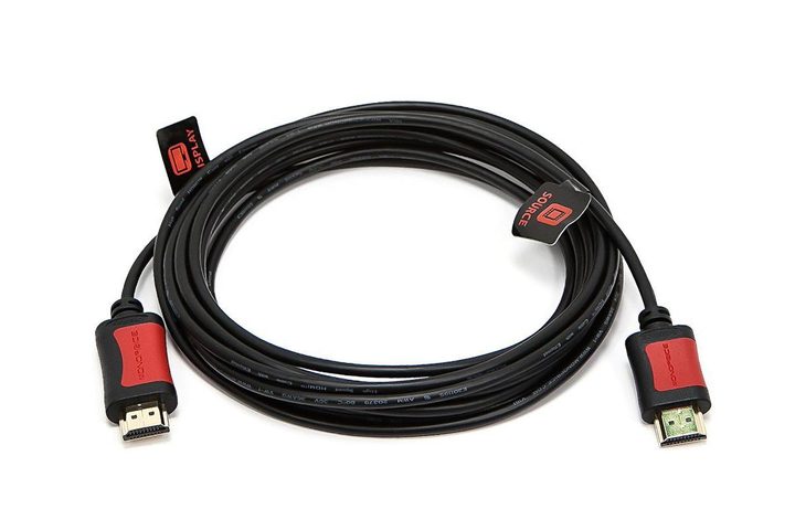 The Monoprice RedMere HDMI cable.