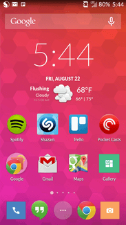 OnePlus One screenshot 2