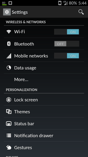 OnePlus One screenshot 6