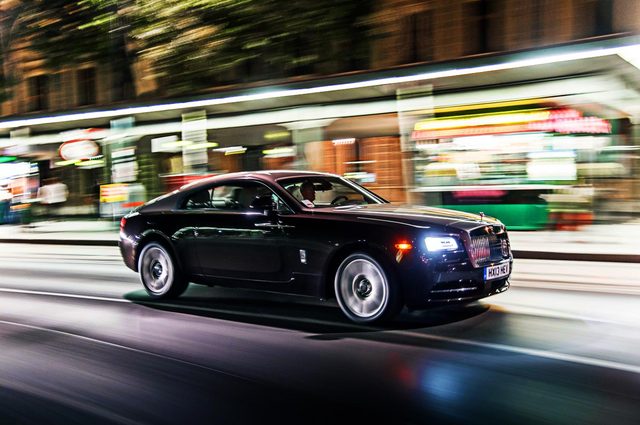 2014 Rolls-Royce Wraith