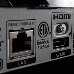 Panasonic DMP-BD91 BD blu-ray player review LAN