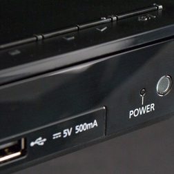 Panasonic DMP-BD91 BD blu-ray player power button