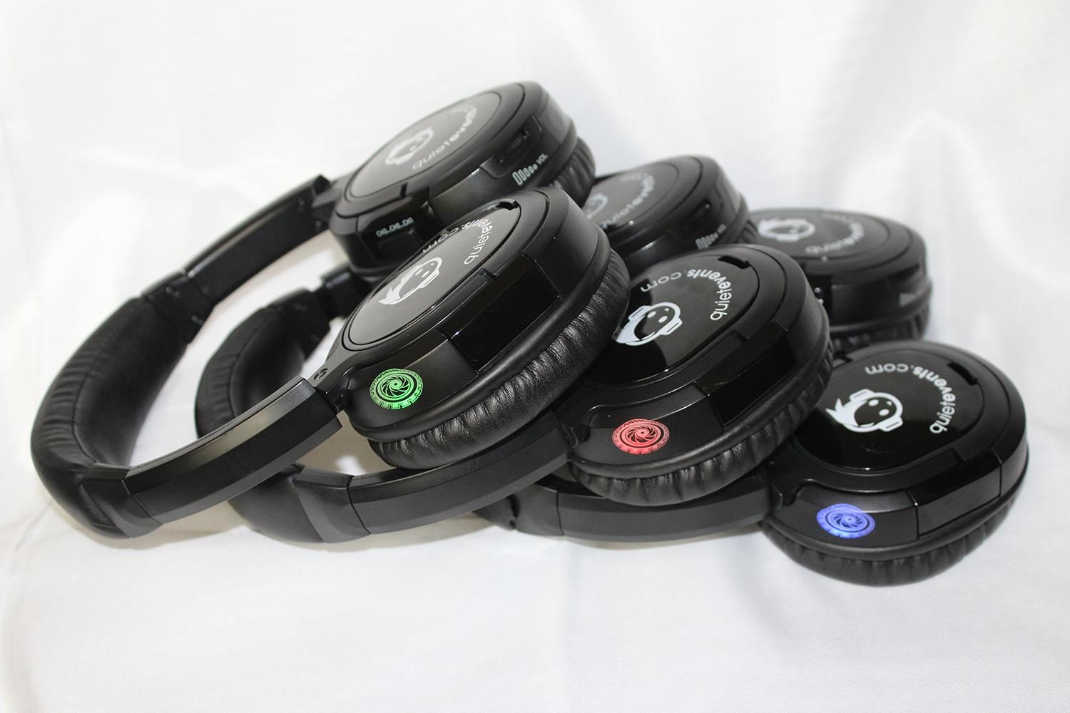 Quiet Events headphone party