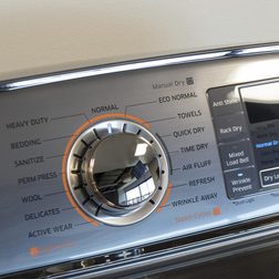 Samsung DV56H9000EP top dial 2