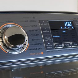 Samsung DV56H9000EP top dial