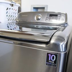 Samsung WA56H9000AP corner