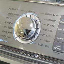 Samsung WA56H9000AP dial