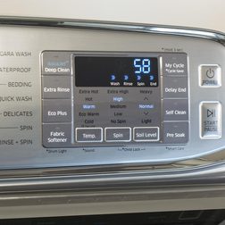 Samsung WA56H9000AP screen