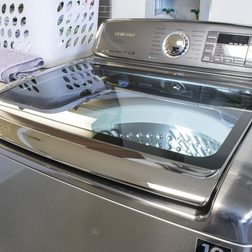 Samsung WA56H9000AP top closed