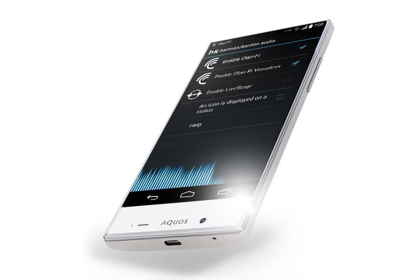 sharps stunning aquos crystal return smartphone design mattered sharp audio