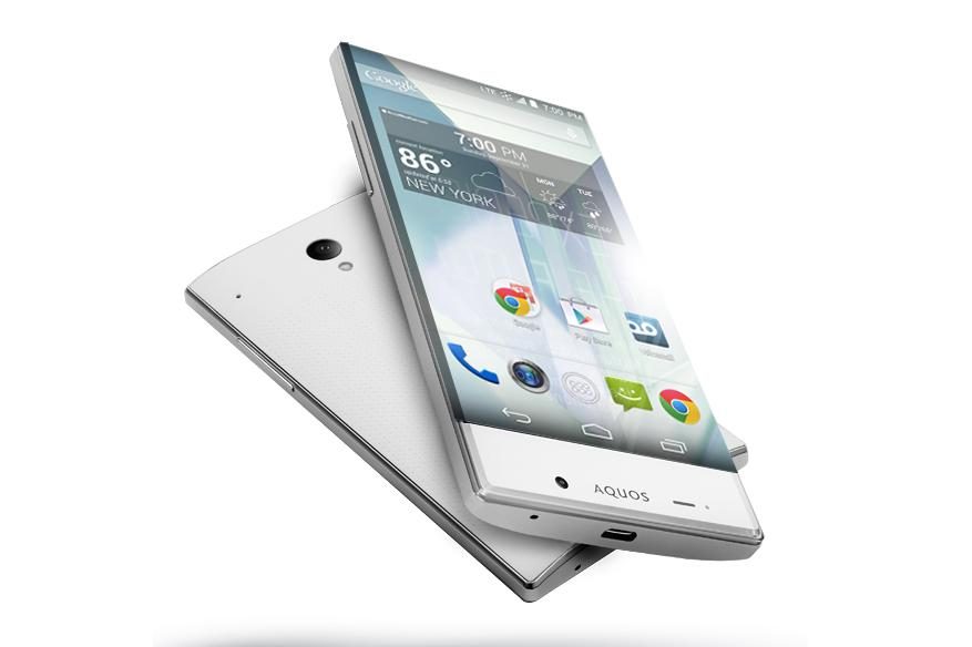 Sharp Aquos Crystal