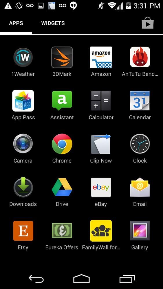 sharp aquos crystal 306sh review screenshot 008