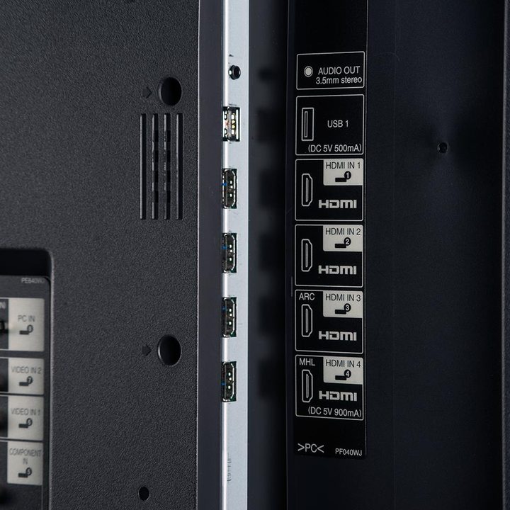 Sharp LC-60UQ17U HDMI inputs