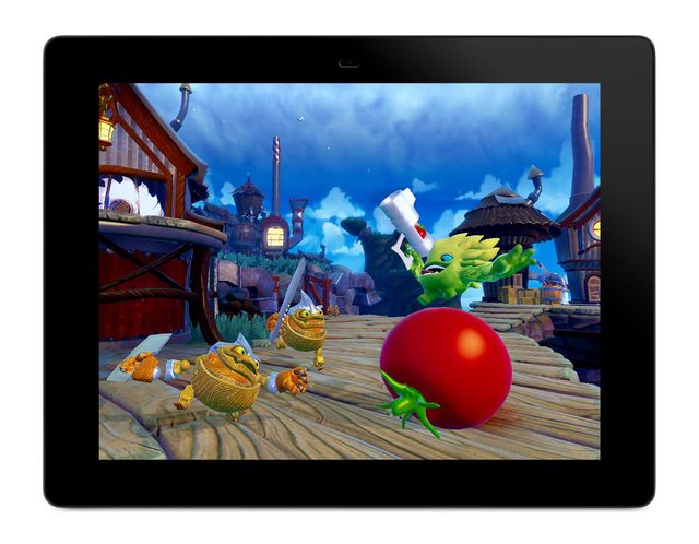 Skylanders Trap Team_Tablet_Food Fight