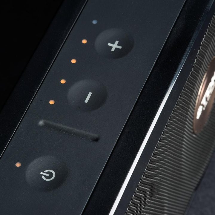 TDK Trek Max review buttons