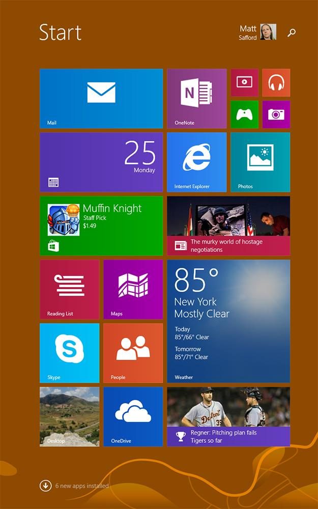 toshiba encore 2 review screenshot start 3