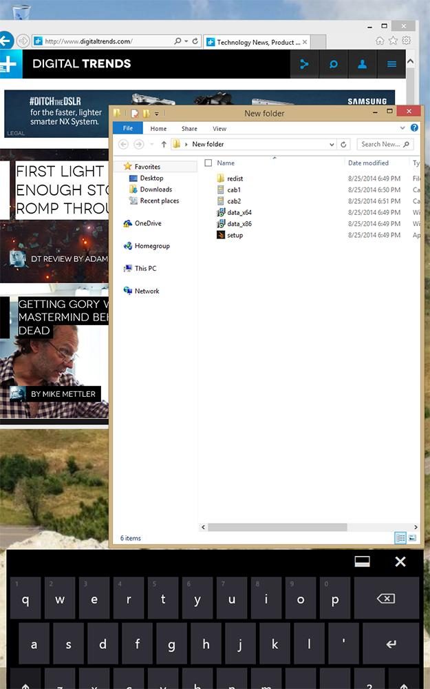 toshiba encore 2 review screenshot new folder