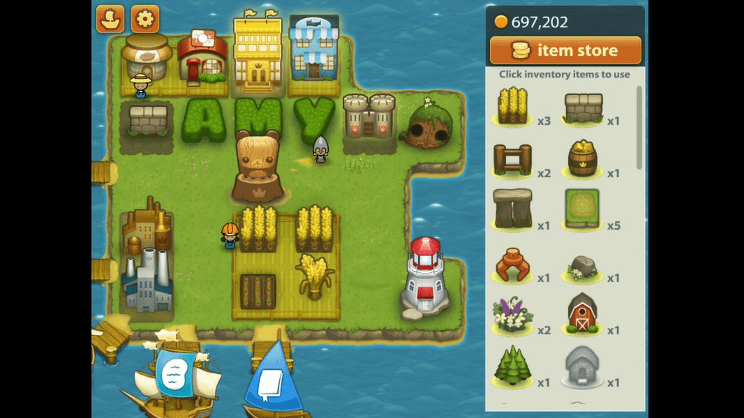 strange tranquil journey spry fox triple town screenshot 001