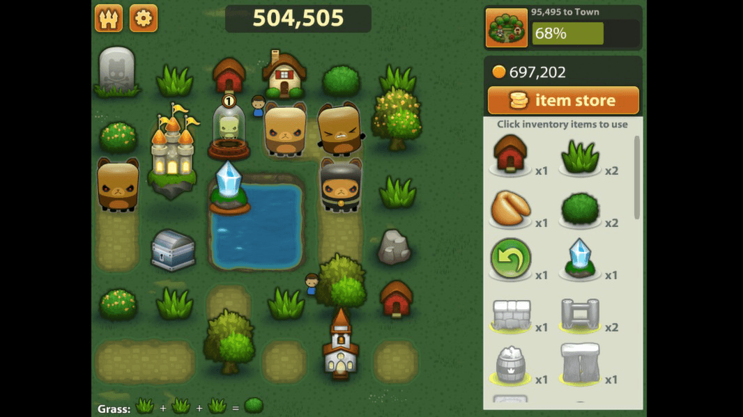 strange tranquil journey spry fox triple town screenshot 004
