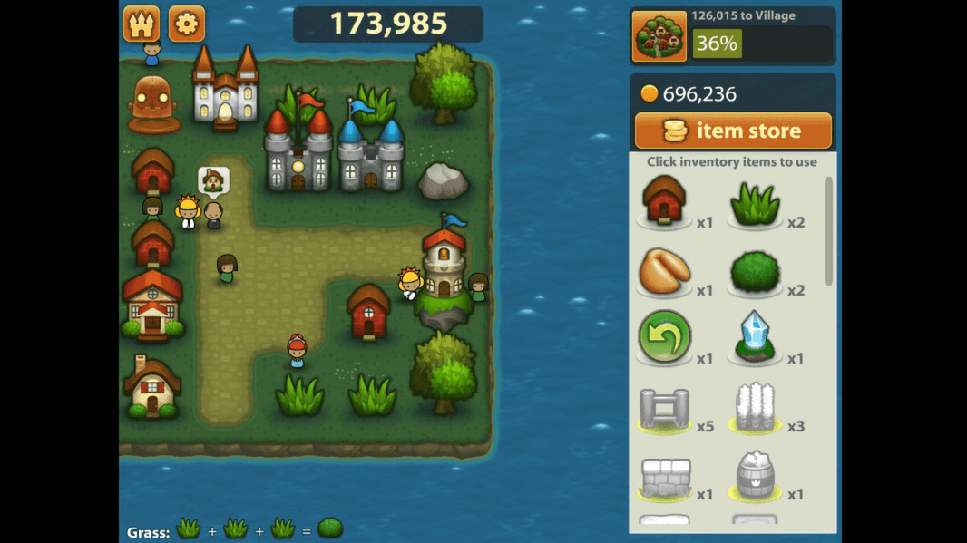 strange tranquil journey spry fox triple town screenshot 005