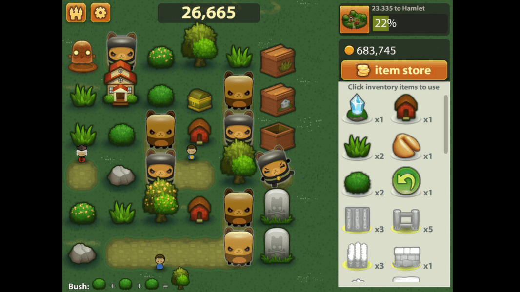 strange tranquil journey spry fox triple town screenshot 006