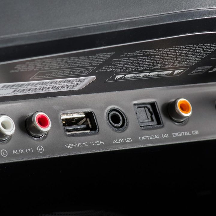 Vizio S212W-D0 sound stand review inputs