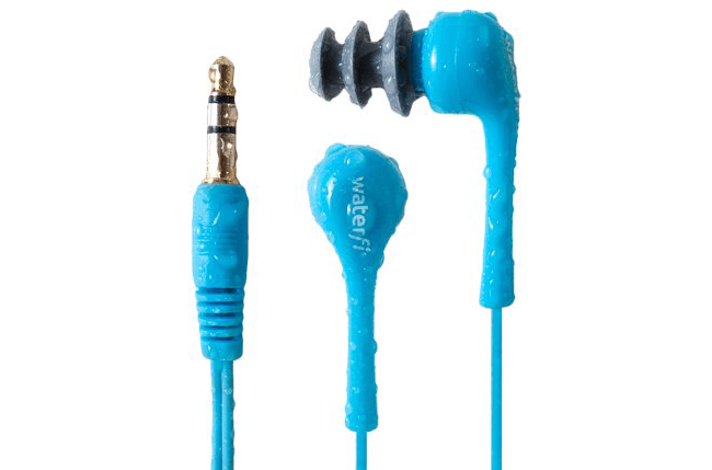 Waterfi Waterproof Short Cord Headphones